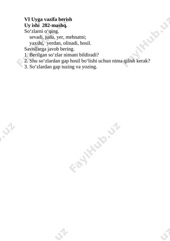 280-282-mashq. gapda so'zlarning bog;lanishi - Page 4