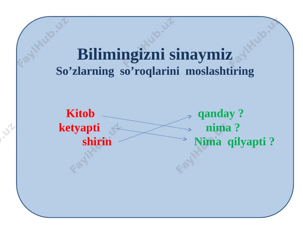 2-sinf ona tili - Page 4