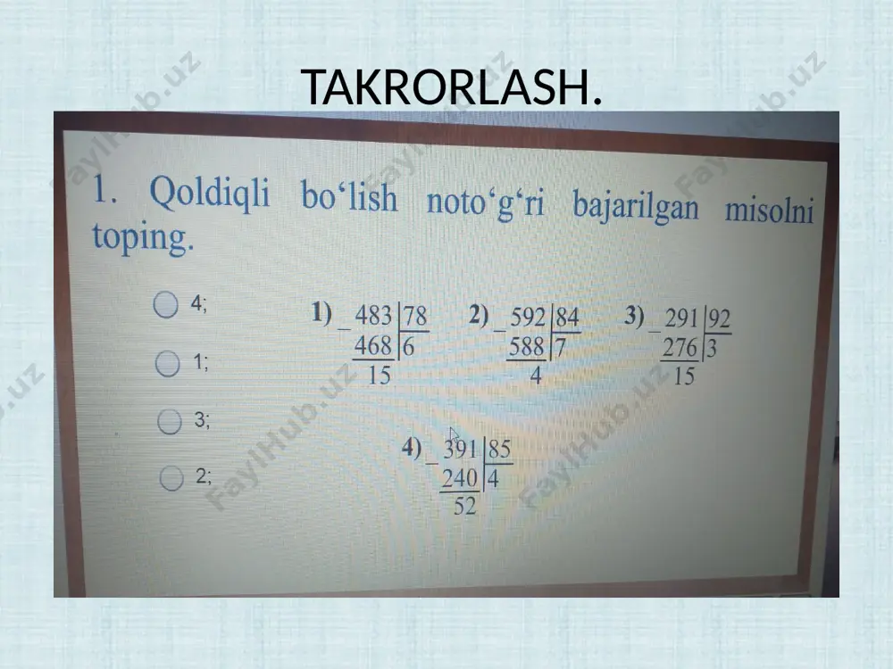 4-sinf matematika mavzu;takrorlash d.qayumova boshqotirma - Page 4