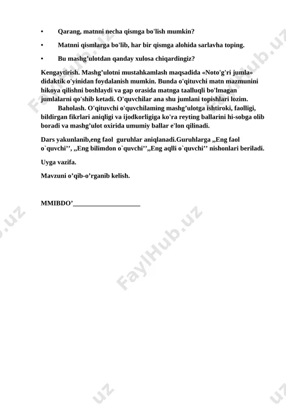 2-sinf o'qish to'garak - Page 4