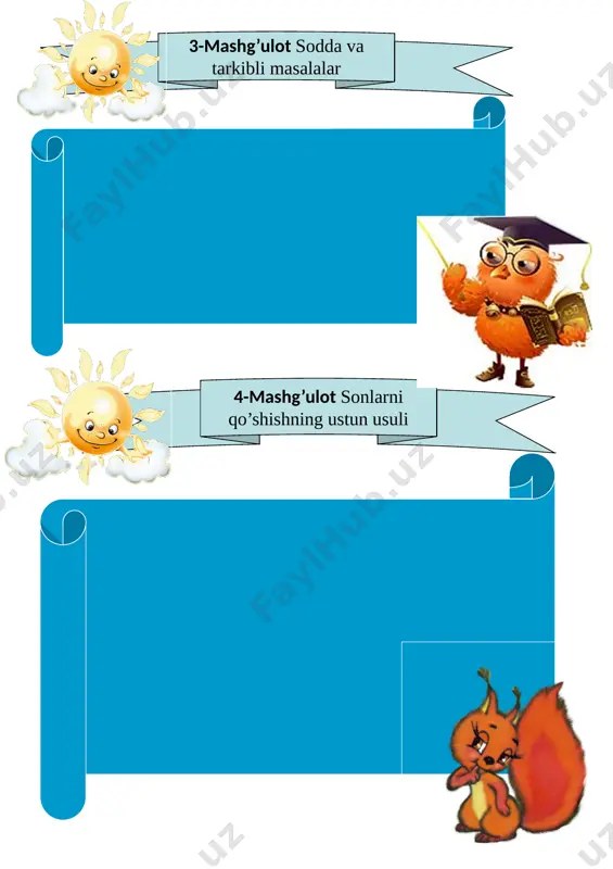 2-sinf togarak plan @yillik_konspekt kanali - Page 4