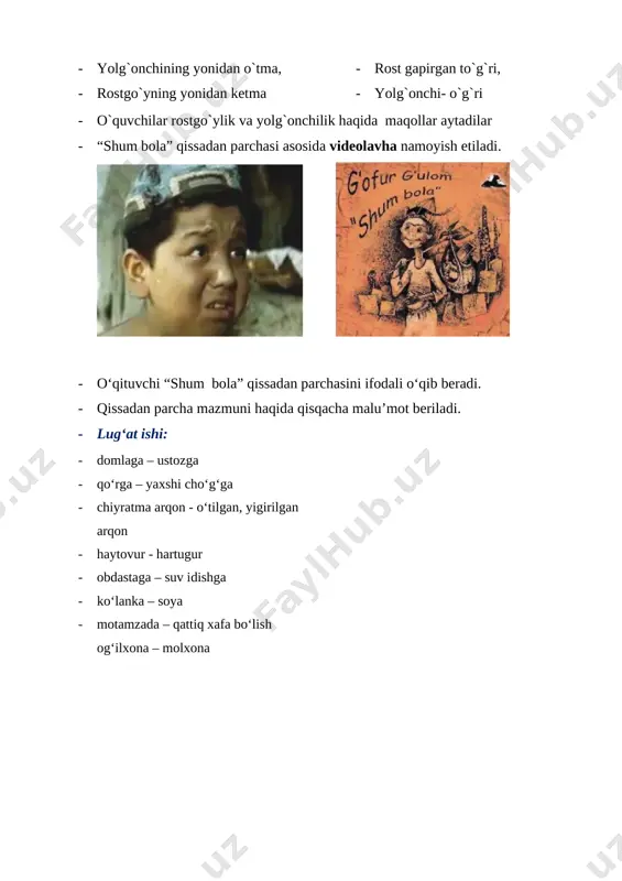 ochiq dars shum bola - Page 4