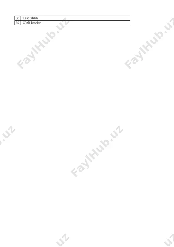 mavzusi uyga vazifa 1 halollik – muvaffaqiyat kaliti o'rganish 2 tilga hurmat – elga hurmat o'rganish 3 tejamkorlik / tejamkorlik (amaliy mashg‘ulot) o'rganish 4 fazilatlar – inson ko‘rki o'rganish 5 muvaffaqiyat – bir jamoaga aylanishda o'rganish 6 barcha insonlar qonun oldida tengdirlar o'rganish 7 xavfli vaziyatlarda nima qilish kerak? / xavfli vaziyatlarda nima qilish kerak? (amaliy mashg‘ulot) o'rganish 8 takrorlash o'rganish
