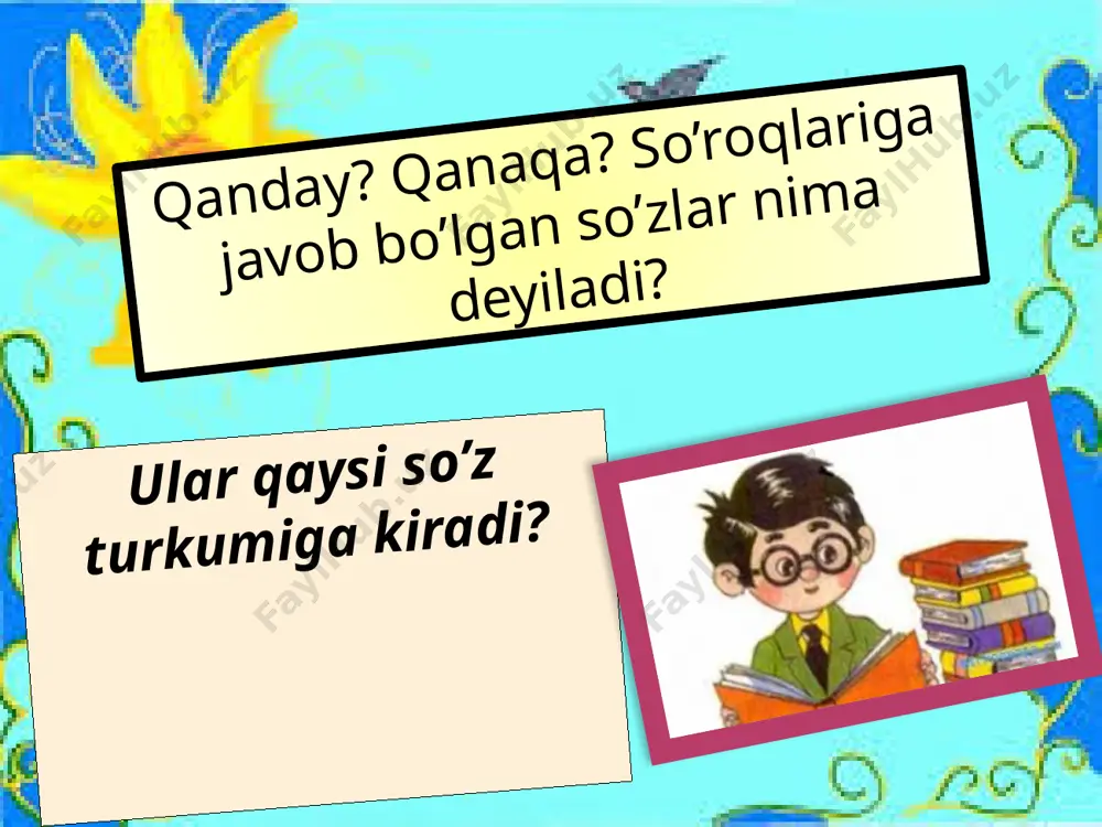 4-sinf ona tili sifat -so'z turkumi - Page 4