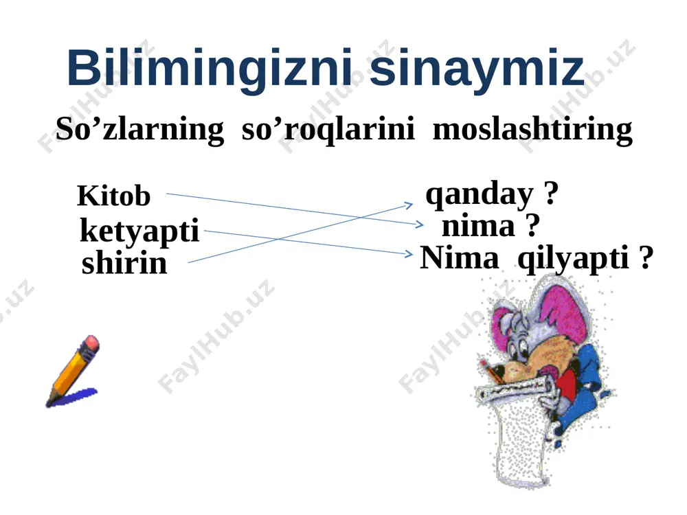 2_sinf_shaxs_va_narsa_belgisini_bildirgan_so'zlar_mustahkamlash - Page 4