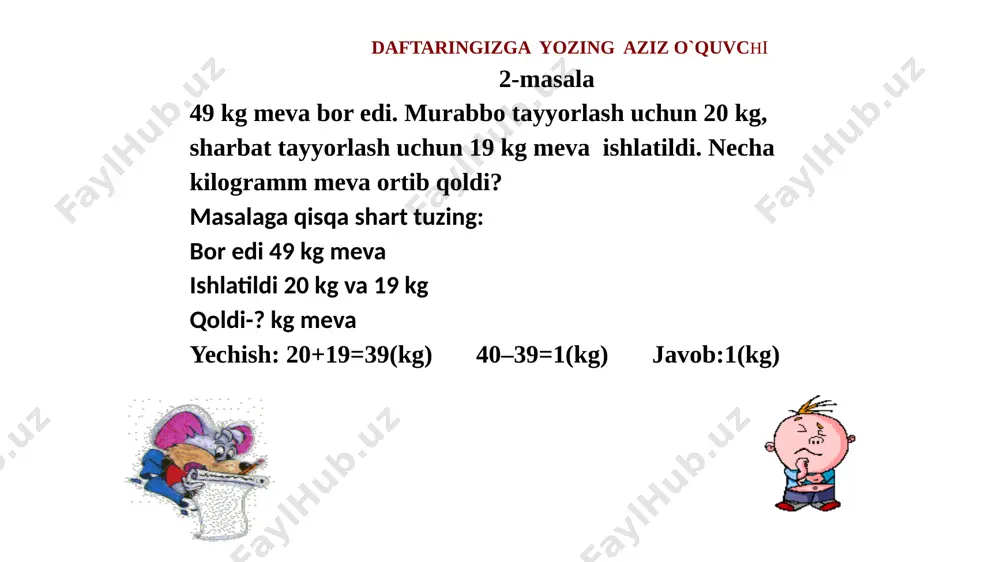 2- sinf uchun - Page 4
