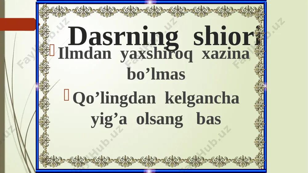 ochiq dars silayd soning ulishi - Page 4