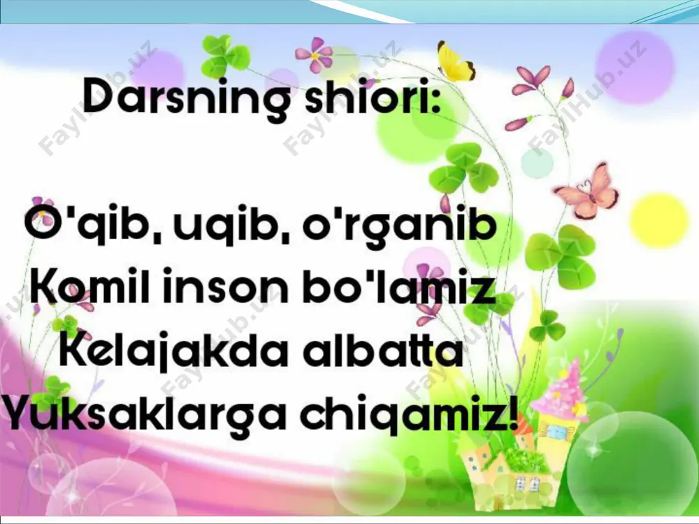 4 sinf o'qish yoz keldi - Page 4