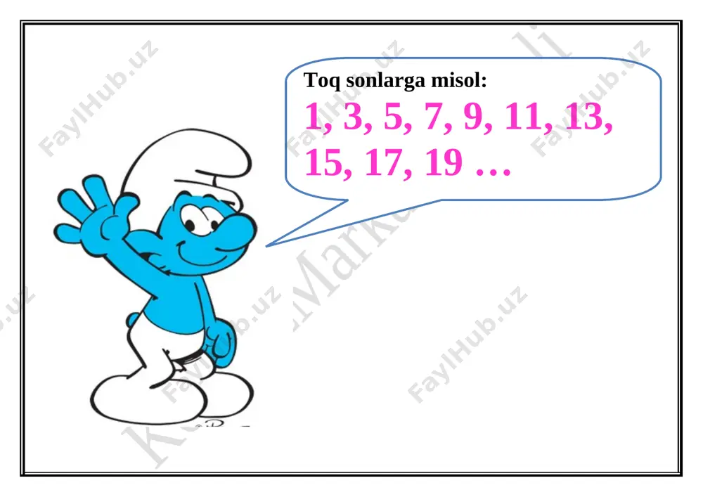 juft va toq sonlar - Page 4