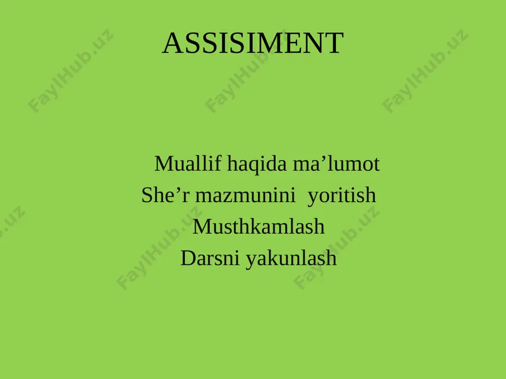 4-sinf mavzu;sinfdan tashqari o'qish.d.qayumova - Page 4