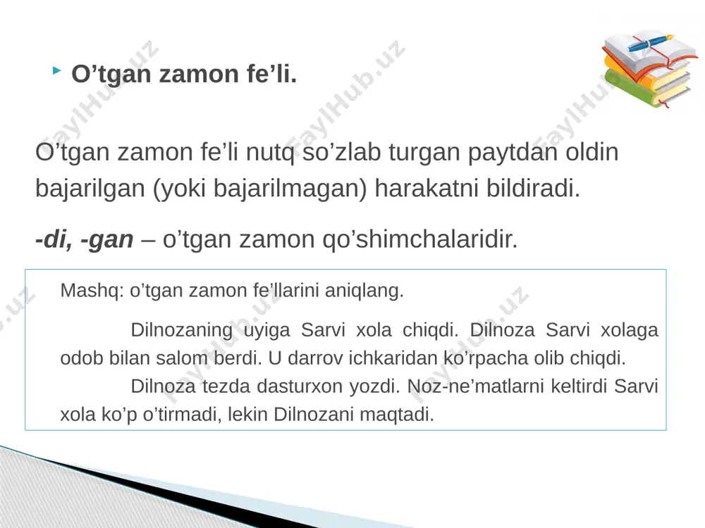 fe’l so’z turkumi z.ro'ziyeva - Page 4