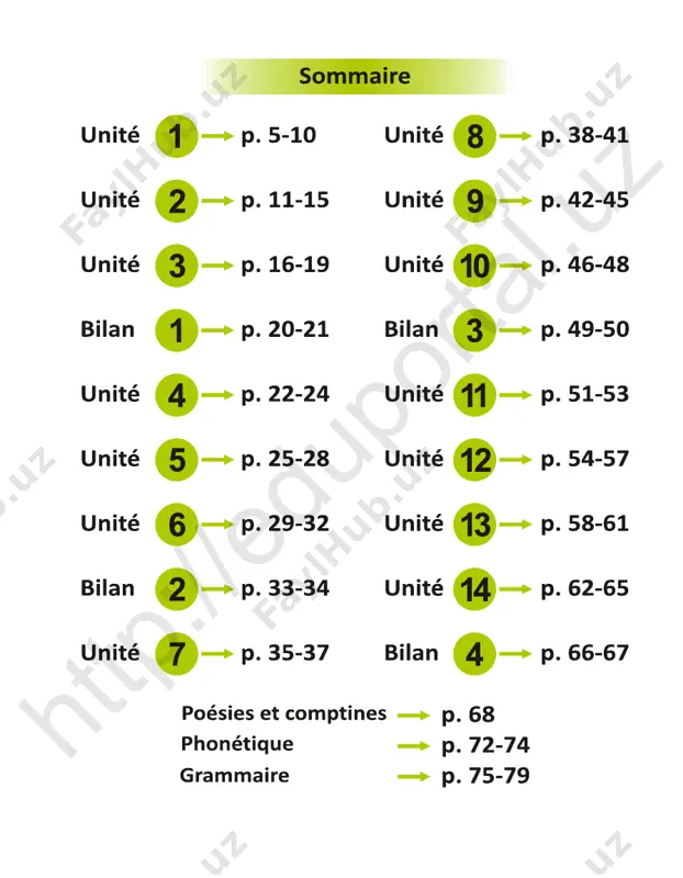 2-sinf fransuz tili daftari 2019 - Page 4
