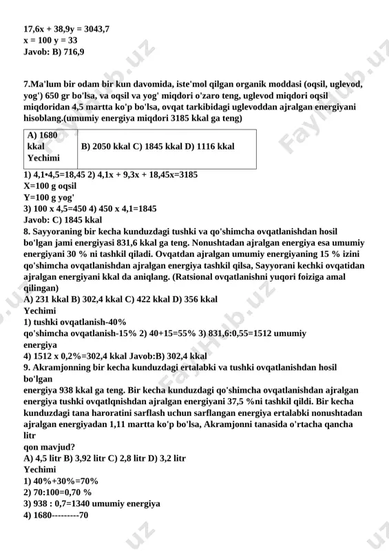 energiya va fotosintez - Page 4