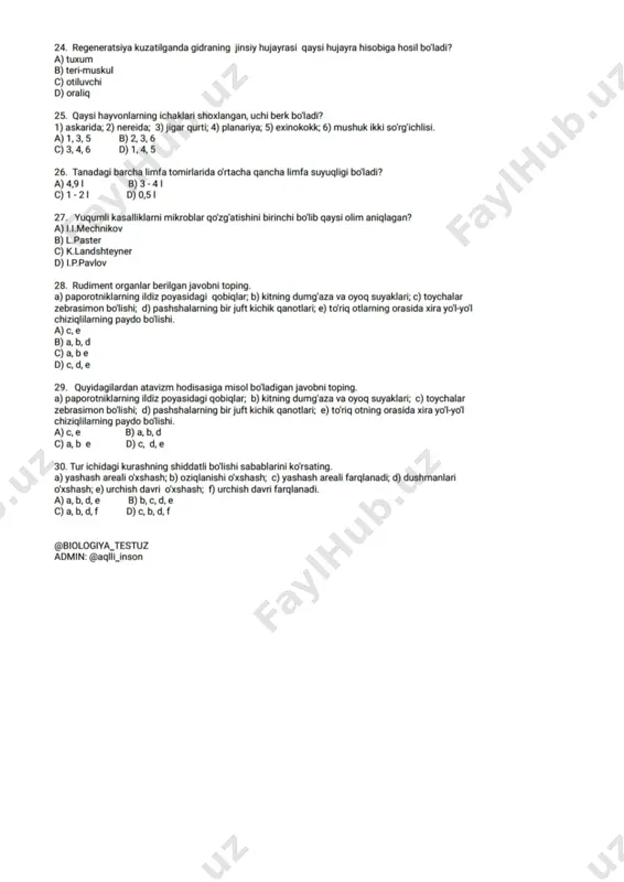 biologiya. @biologiya_testuz - Page 4