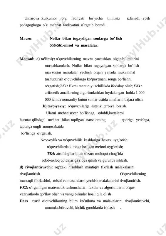 bga do’st bo’lganlar olam sirini bilar kelajakda el uni doimo hurmat qilar. [image: ] 5-tashabbus: ayol qiz ishli bo’lsa oilada bo’lar baraka kasb-kor kerak doim [bookmark: _goback] oshar bilim malaka. ma’naviyat daqiqasi o’tkaziladi. o`quvchilar qo`llariga o`zbekiston resbublikasi bayrog`i, gerbi va konstitutsiyaning moddalari yozilgan ko`rgazmalar bilan aytadilar. o`zbekiston respublikasi konstitutsiyasi 1992-yil 8- dekabrda qabul qilingan. u 6 bo`lim, 26 bob, 128 moddadan iborat. 1-modda : o`zbekiston- suveren demokratik respublika. davlatning ,,o`zbekiston respublikasi” va ,,o`zbekiston “ degan nomlari bir ma`noni anglatadi. 4-modda: o`zbekiston respublikasining davlat tili – o`zbek tilidir. 5-modda: o`zbekiston respublikasi qonun bilan tasdiqlangan o`z davlat bayrog`i, gerbi va madhiyasiga ega. 6-modda: o`zbekiston respublikasining poytaxti – toshkent shahri. 8-modda: o`zbekiston xalqini , millatidan qat`iy nazar, o`zbekiston respublikasi fuqorolarini tashkil qiladi . 22-modda: o`zbekiston respublikasi o`z hududida ham ,uning tash- qarisida ham o`z fuqarolarini huquqiy himoya qilish va ularga homiylik ko`rsatishni kafolatlaydi. 40-modda: har bir inson malakali tibbiy xizmatdan foydalansh huquqiga ega. …