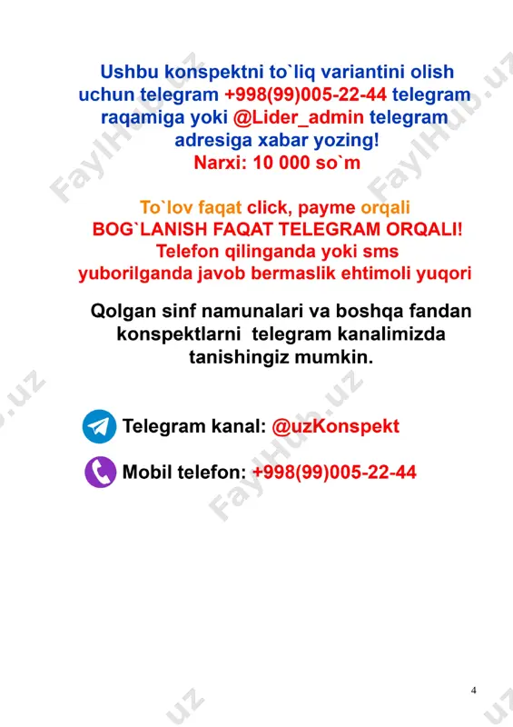 4-sinf fransuz tili ii-chorak - Page 4