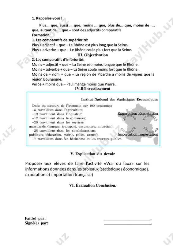 9-sinf fransuz tili iii-chorak - Page 4