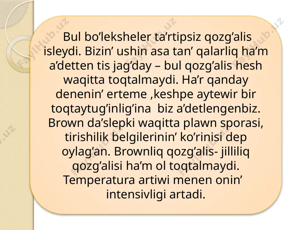 broun qozg`alisi - Page 4