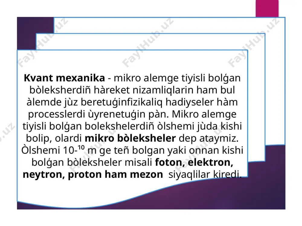 kvant fizikasinin` rawajlaniw tariyxi - Page 4