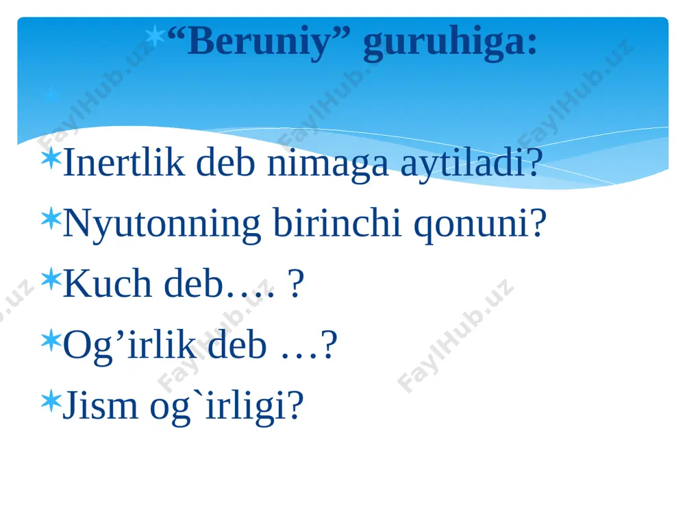 nyutonning 2 qonuni - Page 4