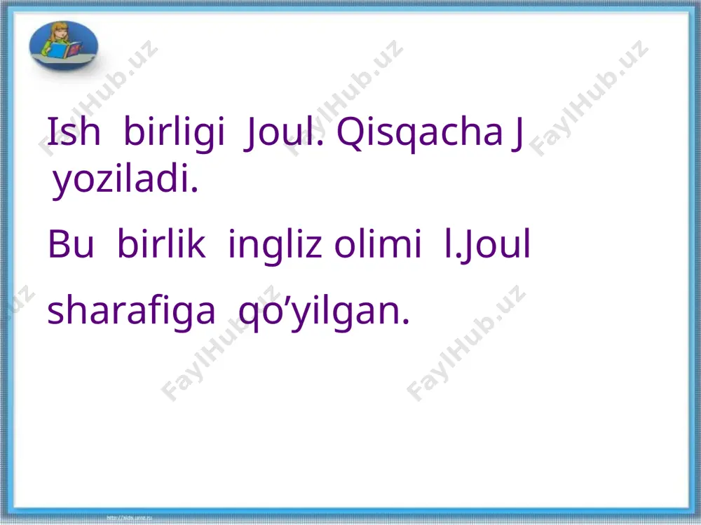 ish va energiya dars ishlanma - Page 4