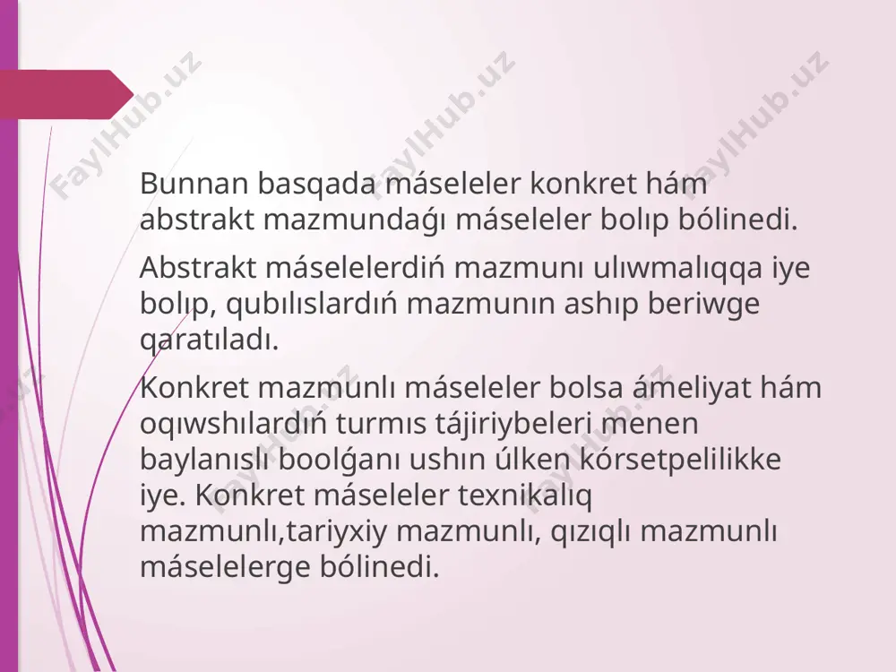 nurlibaeva zulfiya fizikada maseleler sheshiw - Page 4