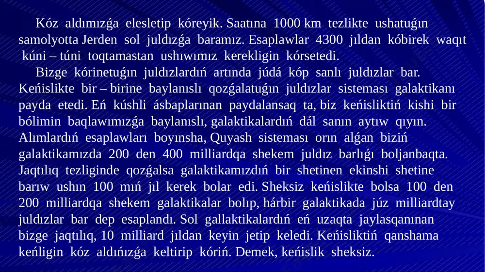 keńislik hám waqít 7 klass - Page 4