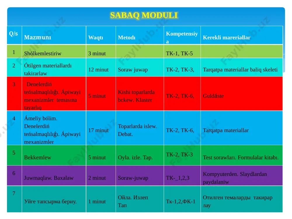 sabaq islenbe 6-klass - Page 4