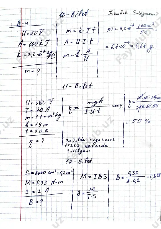 11-sinf imtihon masalalari yechimi 2021 - Page 4