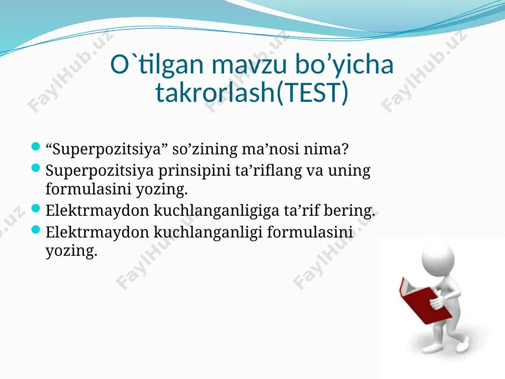 fizika fanidan ochiq dars. - Page 4