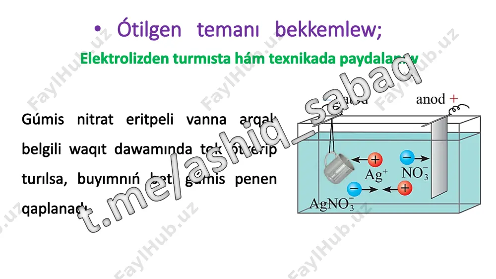 vakuumda elektr togı slide - Page 4