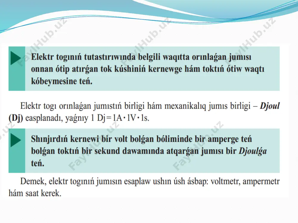 33-tema àlektr tog'inin' jumisi - Page 4