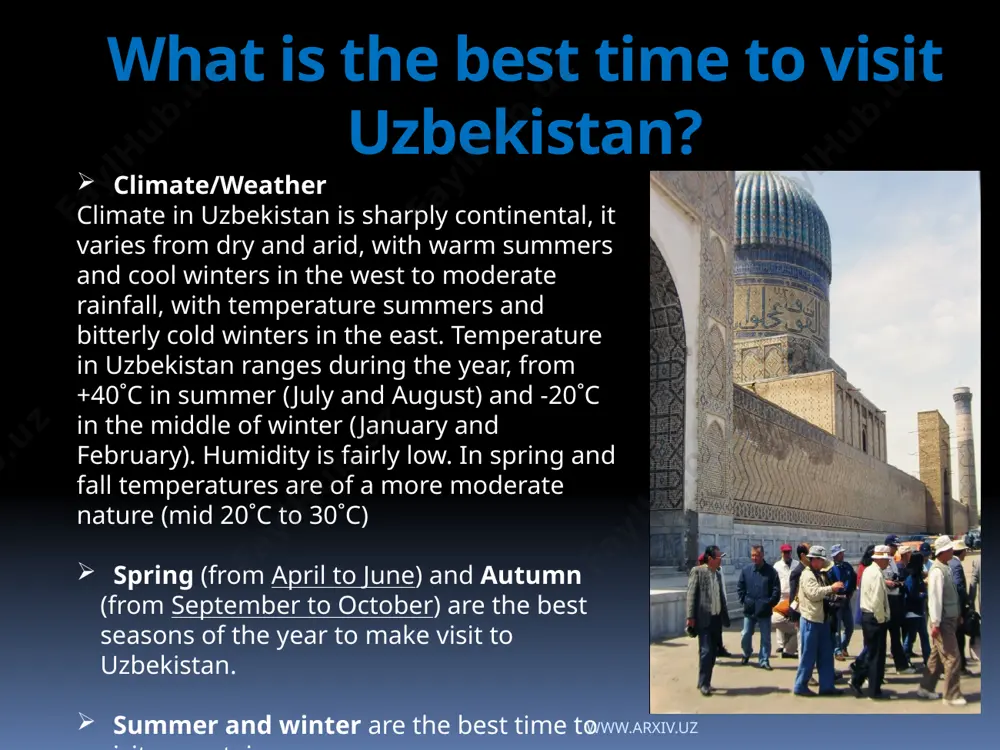 travel to uzbekistan - Page 4