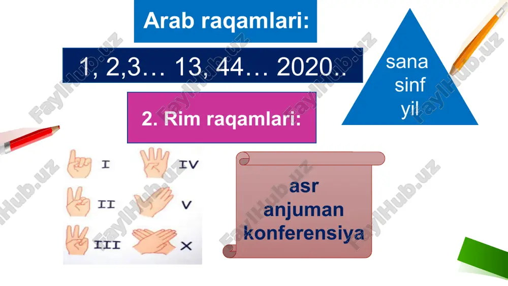 ona tili mavzu: son va ravishso‘z turkumlari - Page 5