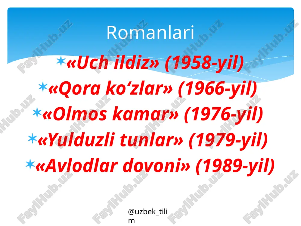 "yulduzlitunlar" romani - Page 5