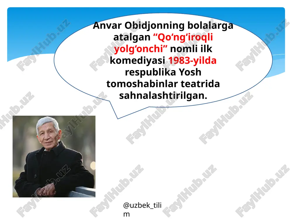 anvar obidjon hayoti va ijodi - Page 5