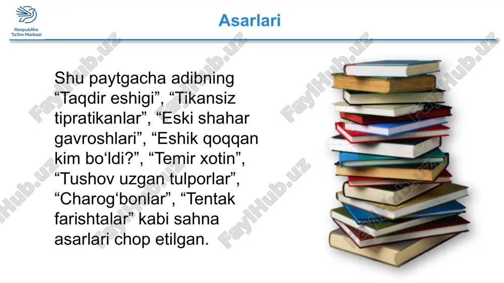 sharof boshbekov hayoti va ijodi - Page 5