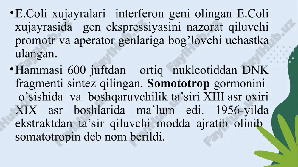 biopreparatlar sintezi - Page 5