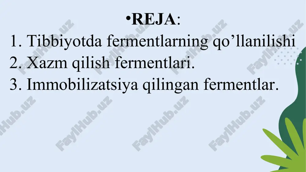 ta’sir qilish mexanizmi proteazani ta’sir qilish mexanizmi lipazani ta’sir qilish mexanizmi
