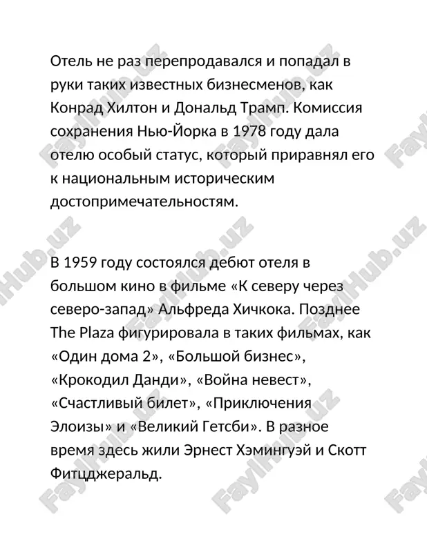 rus tilidan samie znamenitie gostinitsi mira mavzusiga ppt - Page 5