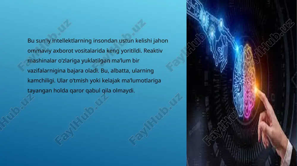 sun’iy intellekt turlari va tarmoqlari - Page 5