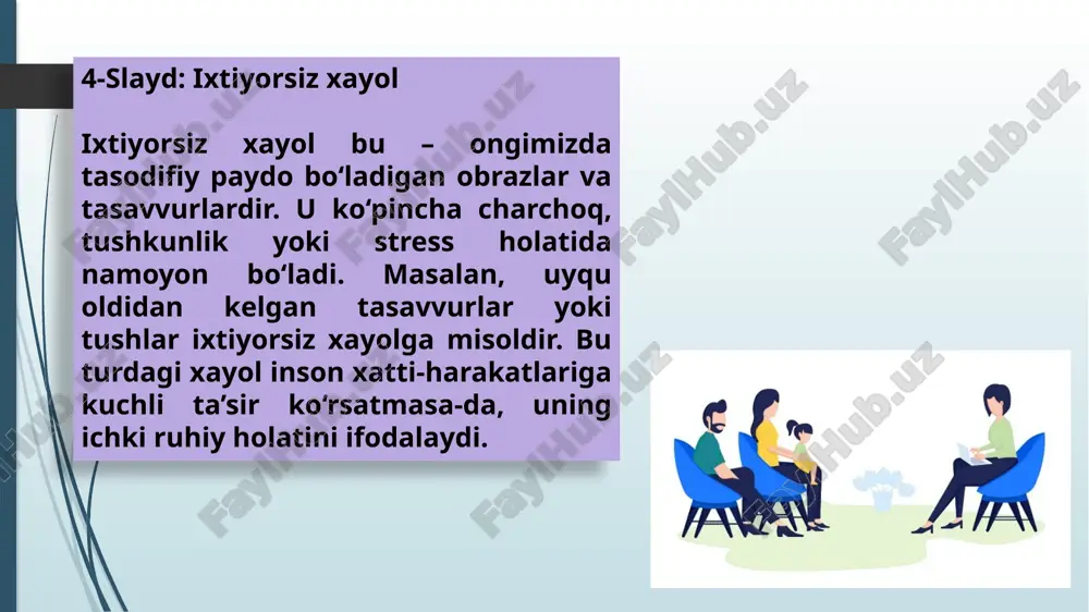 xayol jarayonlari va xayol turlari - Page 5