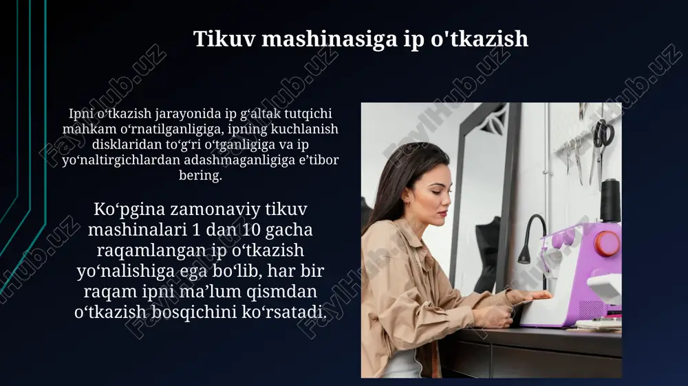 zamonaviy tikuv mashinalari - Page 5