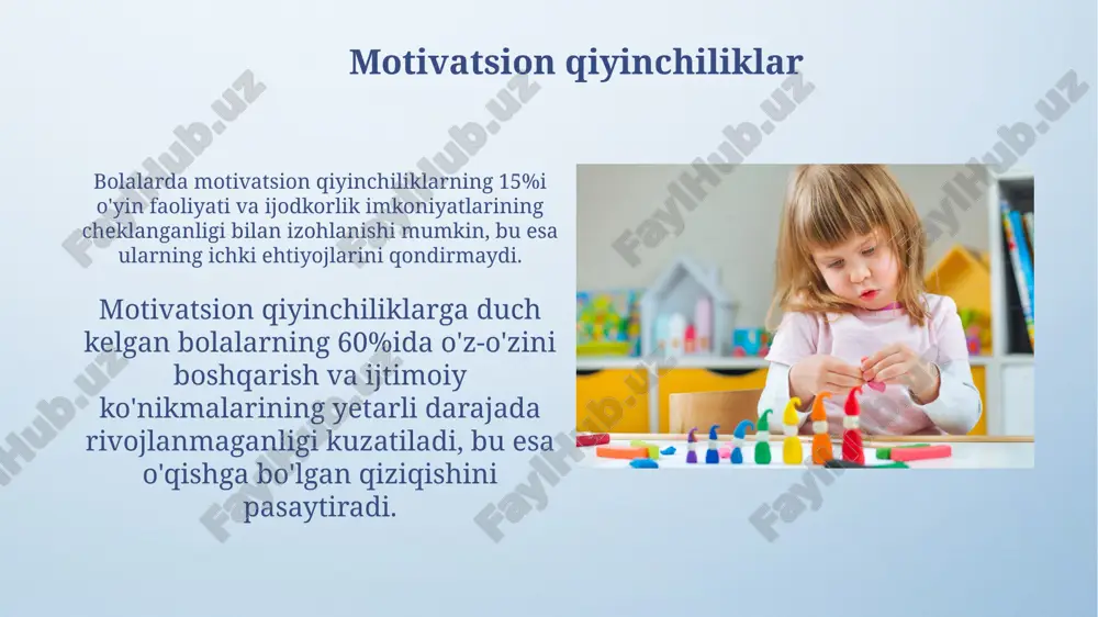maktabgacha tarbiya yoshida motivlarning paydo bo'lishi - Page 5