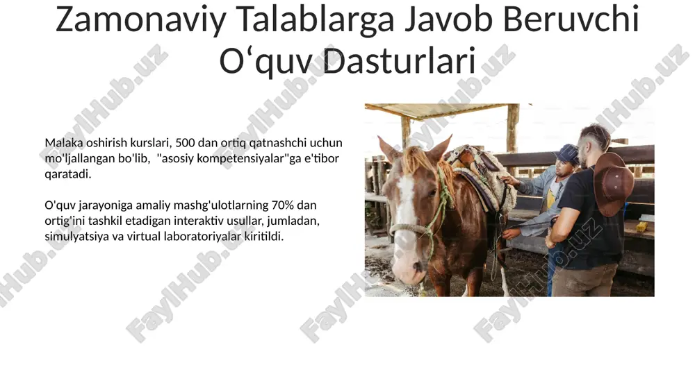 veterinariya va chorvachilik soxasida kadirlash tayyorlash - Page 5
