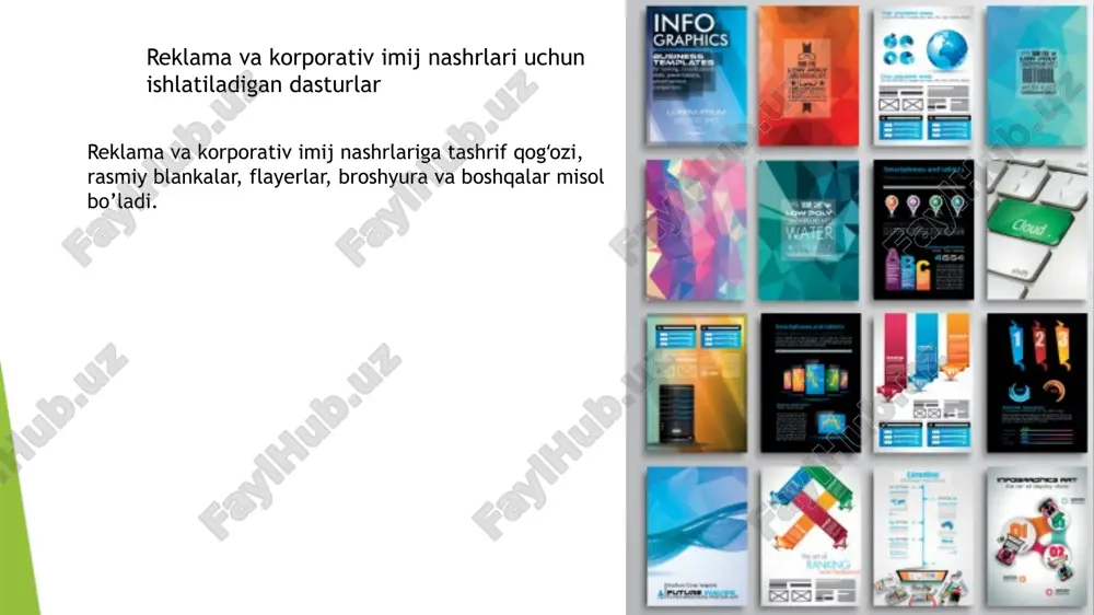 joy talab etilishi haqidagi maʼlumotlarni oladi. soʻng maktablar kerakli sondagi oʻqituvchilarni jalb qilish uchun oʻz maʼlumotlarini ish agentliklariga ulashadi, agar xodim yetishmovchiligi bashorat qilinsa, oliy taʼlim idoralariga bu haqida xabar qilinadi hamda universitet talabalari maktab hisobotlar oʻquvchiga oid maʼlumotlar. bunga oʻquvchining ismi va u oʻqiyotgan sinf nomi kiradi. ushbu maʼlumot allaqachon kompyuter tizimida mavjud. u “oʻquvchi fayli”da saqlanadi. agar hisobotlar shabloni kompyuterda saqlansa, tizimga maktabdagi har bir oʻquvchi yoki faqatgina muayyan yilgi sinflar yoxud hattoki xokkey jamoasidagi barcha qizlar uchun hisobotlar toʻplamini tayyorlashni buyurish buyurish va istalgan toʻplamni chiqarish mumkin oʻquvchining oʻzlashtirishi. oʻquvchining oʻzlashtirishi toʻgʻrisida hisobot yozuvchi sinf oʻqituvchisining ismi koʻrsatilishi zarur. • dars qoldirish va kechikish. bu maʼlumot davomat jurnalida saqlanadi, kompyuter esa bir zumda oʻquvchi qancha dars qoldirgani yoki necha marta darslarga kechikib kelganini hisoblab, raqamlarni hisobotga kiritadi. • oʻqituvchi fikrlari. oʻqituvchilar oʻzlari oʻqitadigan har bir oʻquvchi haqida fikr yozishi lozim boʻladi. maktab kutubxonalar kitoblarni kuzatish uchun qaydlar …