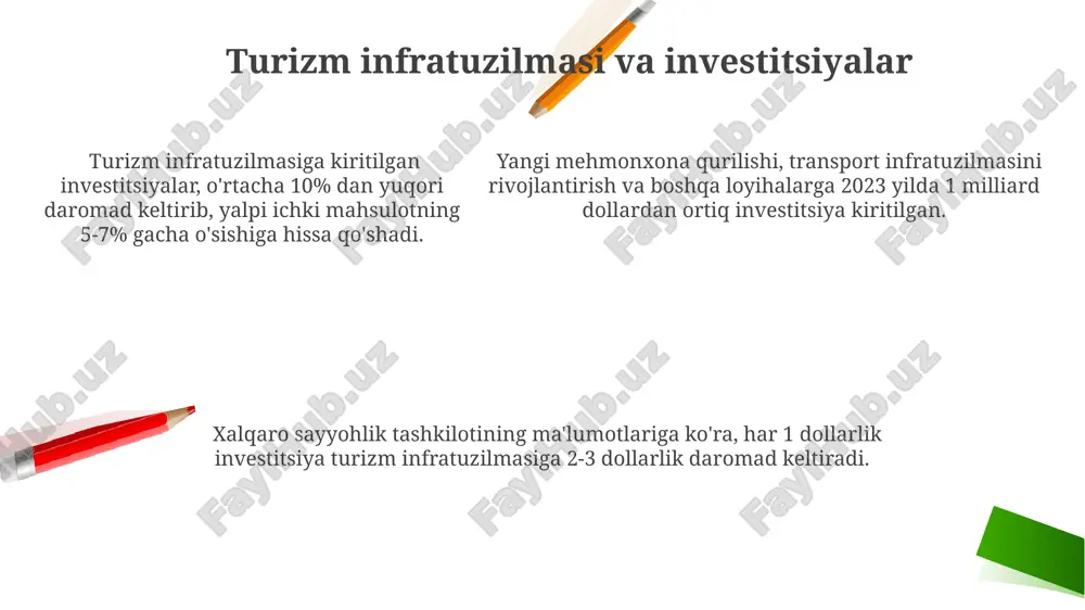 turizm va iqtisodiyot - Page 5