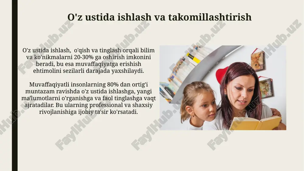 o'qish va tinglash orqali tushunishni rivojlantirish - Page 5