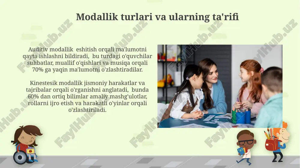 neyropedagogika: kinestetik modallik - Page 5