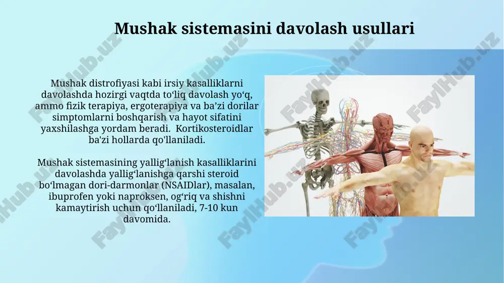inson koordinatsion tizimi mushak sistemasining kasalliklari - Page 5